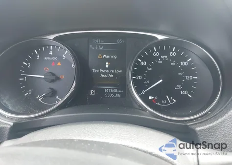 2015 Nissan Rogue Sl from USA, damaged, VIN 5N1AT2MT8FC864633